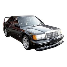 For Mercedes-benz 190e 90-93 Evo 2 Style Fiberglass Wide Body Kit Unpainted For Mercedes-benz 190e 90-93 Evo 2 Style Fiberglass Wide Body Kit Unpainted