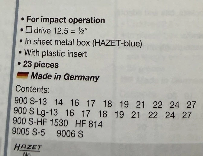 HAZET - Image 2 of 2