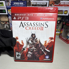 Ubisoft Assassin's Creed II Greatest Hits Sony PS3 NTSC-U/C FAST SHIPPING🔥🔥