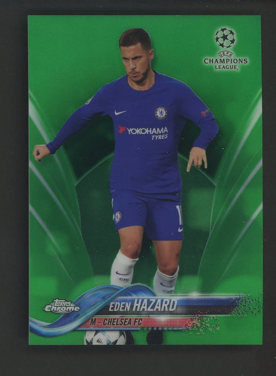 Topps Chrome UCL Eden Hazard #30 Trading Card 2017-18 for sale | eBay