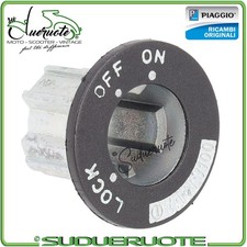 CORPO SERRATURA CHIAVE PER TYPHOON STALKER EASY MOVING 50 125 ORIGINALE GILERA