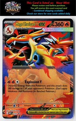 ME: Mega Evolution Promo #030 Mega Charizard Y ex