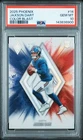2025 PANINI PHOENIX COLOR BLAST #14 JAXSON DART ROOKIE RC PSA 10