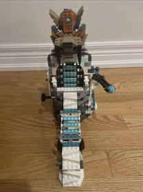 Lego Sir Fangar's Ice Fortress 70147 Legends of Chima 100% Complete Set no Box