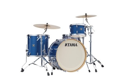 TAMA Superstar Classic CK32RZS-ISP Shell Kit 3 teilig - Indigo Sparkle/Chrom HW