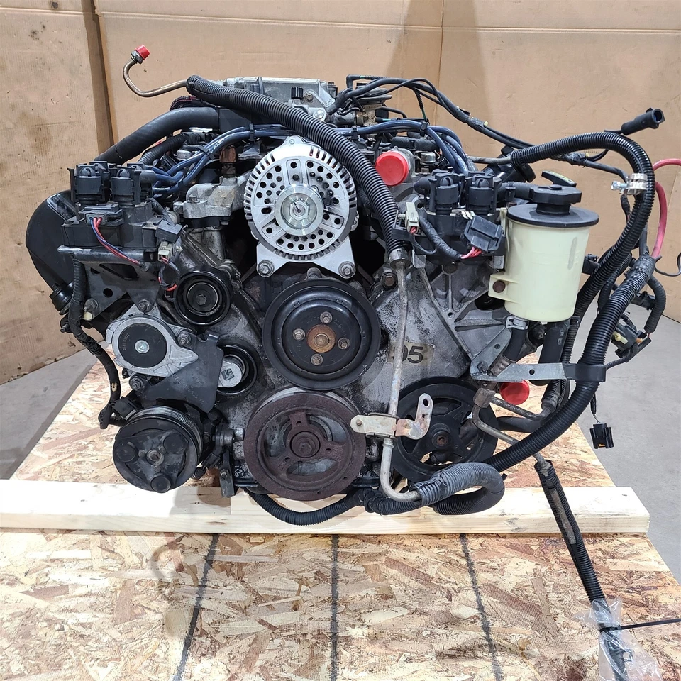 Mustang GT 1998 4,6 L motor Sohc abandono 118 k Aa7428 Foto 3 de 4