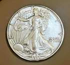 1988 Walking Liberty Silver Dollar U.S. Coin 1 oz