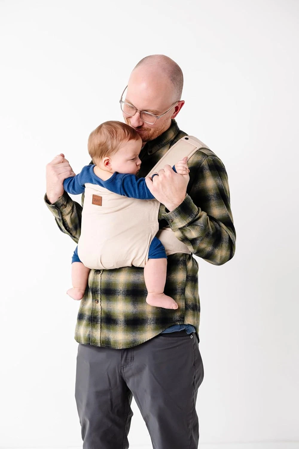 Ergonomic Baby Carrier - Lightweight, Adjustable, Breathable for Newborns to Tod