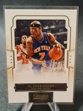Al Harrington #8 2009-10 Panini Classics Base Knicks M0115A