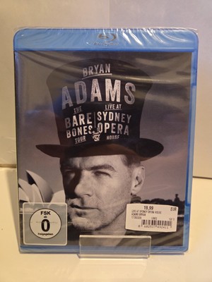 Bryan Adams - The Bare Bones Tour/Live at Sydney Opera House  (Blu-ray, 2013)
