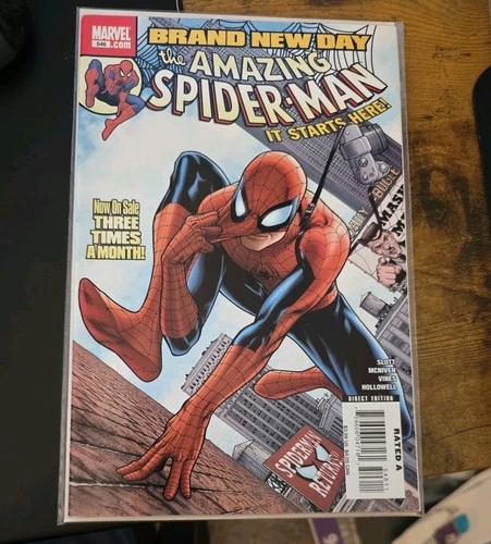 The Amazing Spider-Man #546: Brand New Day 2008 VF  Dan Slott Direct Edition