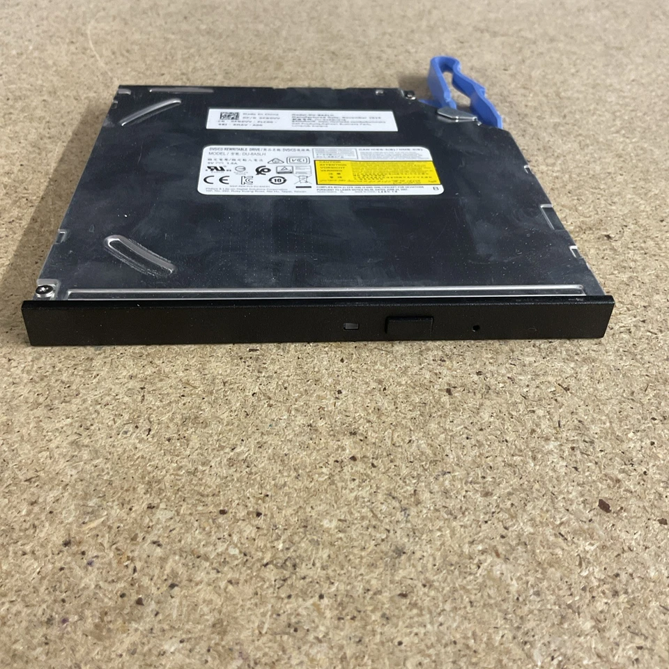 Dell OptiPlex Slim DVD RW Drive Caddy Bracket 0PNDVV DU-8A5LH Untested - Image 3 of 4