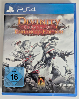 Divinity: Original Sin-Enhanced Edition (Sony PlayStation 4)