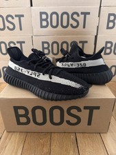 Adidas Yeezy Boost 350 V2 Oreo BY1604 EU 46 2/3 US 12 Neu Deadstock