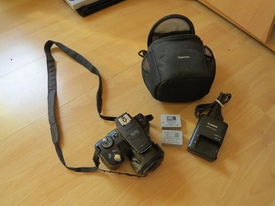 Canon PowerShot SX50 HS 12.1 MP Digitalkamera