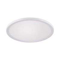 Led Deckenlampe Schlafzimmer Weiß Dimmbar Ø40 Cm 2700-5000 K Deckenleuchte Bad