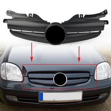 Frontgrill Kühlergrill Kühlergitter Für R170 W170 SLK Klasse 98-04 Mercedes Benz