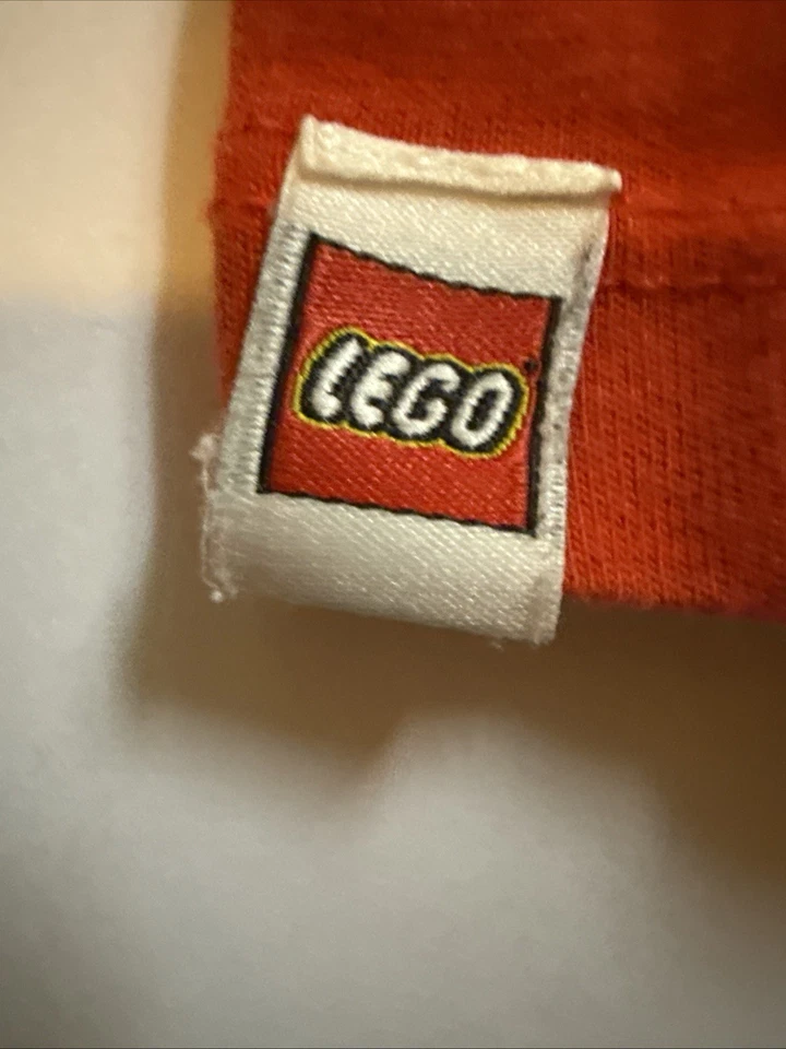 H&M Boys Lego Ninjago Red Graphic Print Tee Size 5T - Image 3 of 4