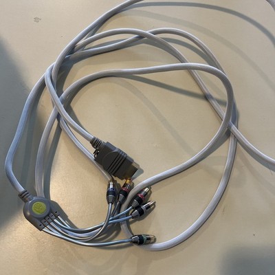 XBOX 360 Psyclone High Definition HD AV Component Video Cable See Description