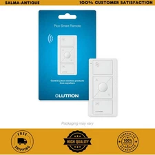 Lutron Pico Smart Remote White PJ2-3BRL-WH-F01R Caseta Fan Speed Controller