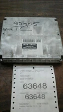 Engine ECM Electronic Control Module Thru 4/05 Fits 05 SCION TC 65612