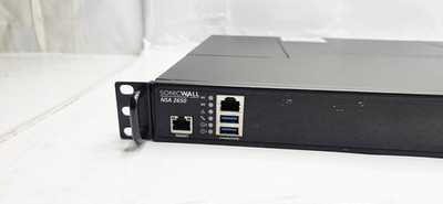 S onicWall NSA 2650 Network Security Appliance