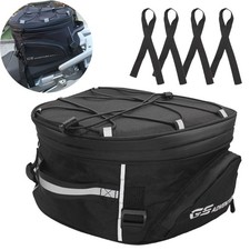 Motorradhelm Wasserdicht Heckbox Aufbewahrung Sitz Sattel Hecktasche Gep&auml;ck Pack