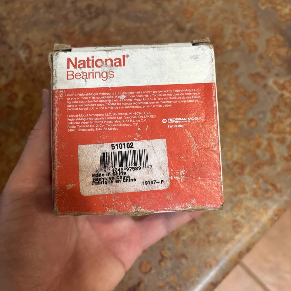 Cojinete de rueda National 510102 para 05-15 Mazda 3 5 6 Foto 4 de 4