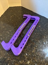Ice Skate Roller Boot Covers Purple