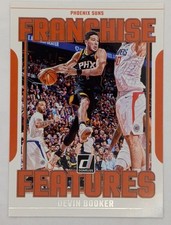2023-24 Panini Donruss Devin Booker #30 Franchise Features Suns