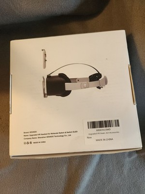 Devaso VR Headset For Nintendo Switch & Switch OLED