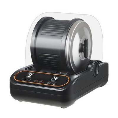 3lb Capacity Stone Polishing Tumbler Enhanced Stability TPU Drum Build
