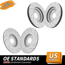 Front Rear Brake Disc Rotors for Mitsubishi Eclipse Cross Outlander Sport RVR