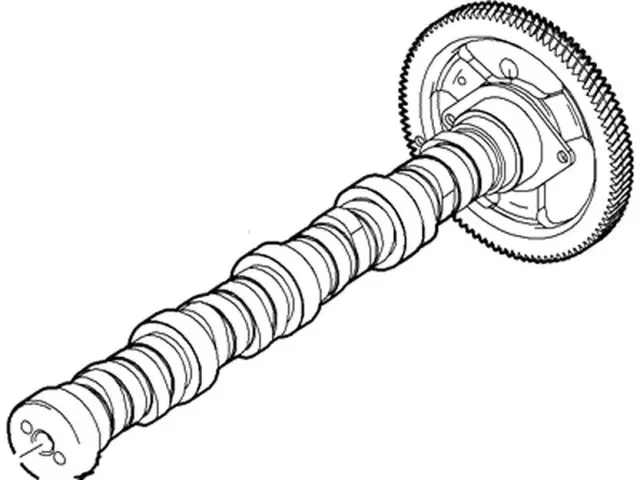 Árbol de levas Ford serie E F 2004-2015 6,0 l Foto 4 de 4