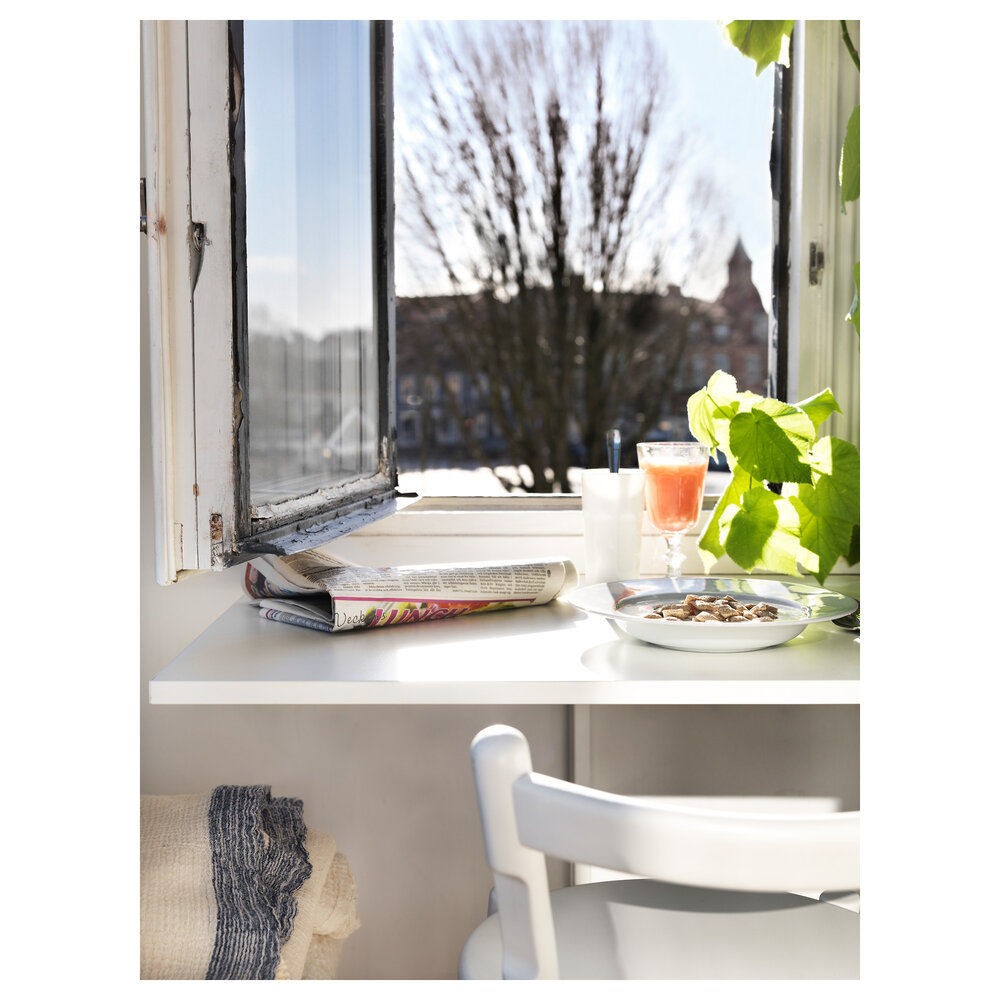 IKEA NORBERG ノールベリ　74x60 cm IKEA NORBERG wall-mounted drop-leaf table 74x60 cm white | eBay