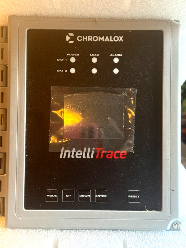 ITC2-000 /INTELLITRACE DIGITAL SINGLE CIRCUIT HEAT TRACE CONTROLLER/CHROMALOX #1