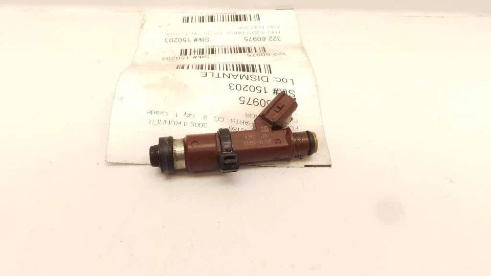 05-09 TOYOTA 4RUNNER LIMITED 4.7L FUEL INJECTOR - Image 3 of 4