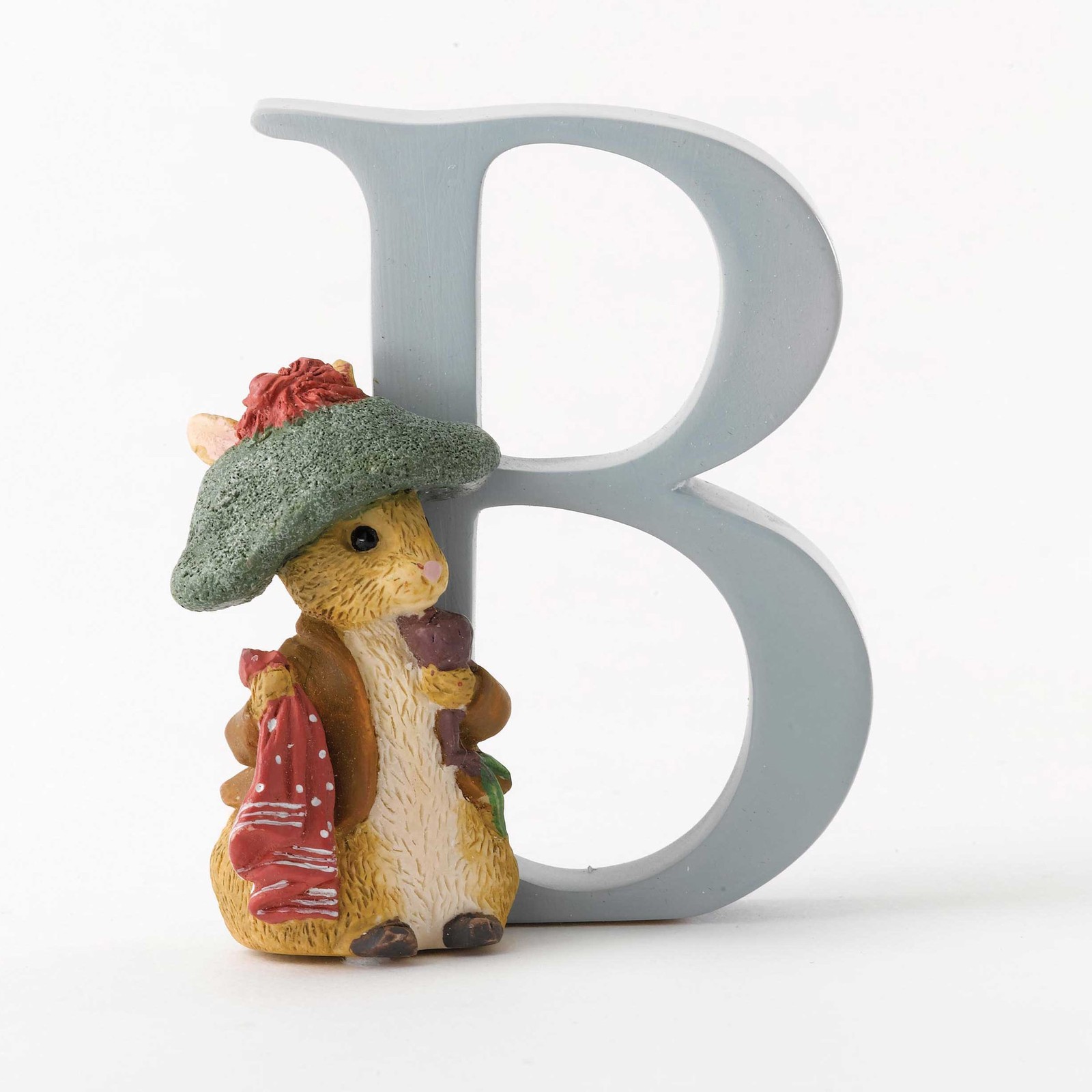 NEW Beatrix Potter Alphabet Initial B Benjamin Bunny