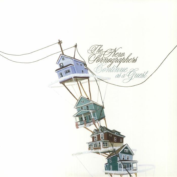 NEW PORNOGRAPHERS, The - Continue As A Guest - Vinyl (LP + MP3 download code)