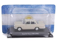 Diverse Siam Di Tella 1500 1960 - Modelo Prensa 1/43