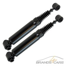 ATEC 2x STOSSDÄMPFER GAS GASDRUCK HINTEN HA FÜR PEUGEOT 206 AB BJ 98