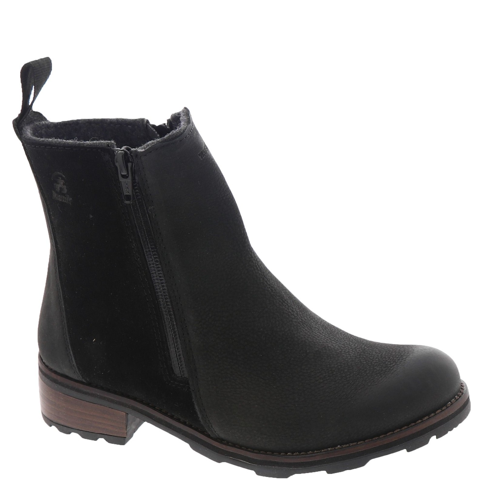 Женские ботинки Kamik Isabella Lo - Черные 27890₽