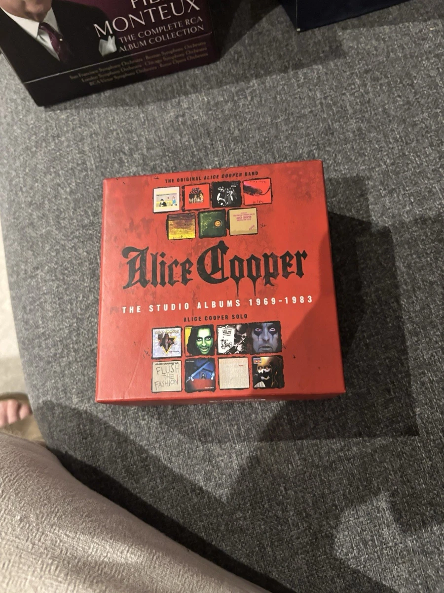 25+ Box Set Alice Cooper Music CDs for sale | Updated Oct 2026