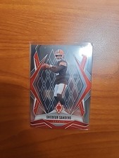 2025 Panini Phoenix Shedeur Sanders Base #154 Rookie BROWNS