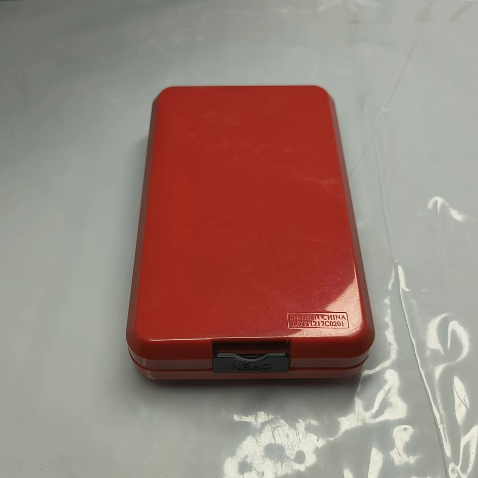 Protective Nintendo 3DS System Character Vault Case Mario Editionw/Snap-Closure - Image 4 of 4