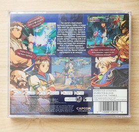 Marvel vs Capcom 2 (Sega Dreamcast 2000) Authentic, Tested