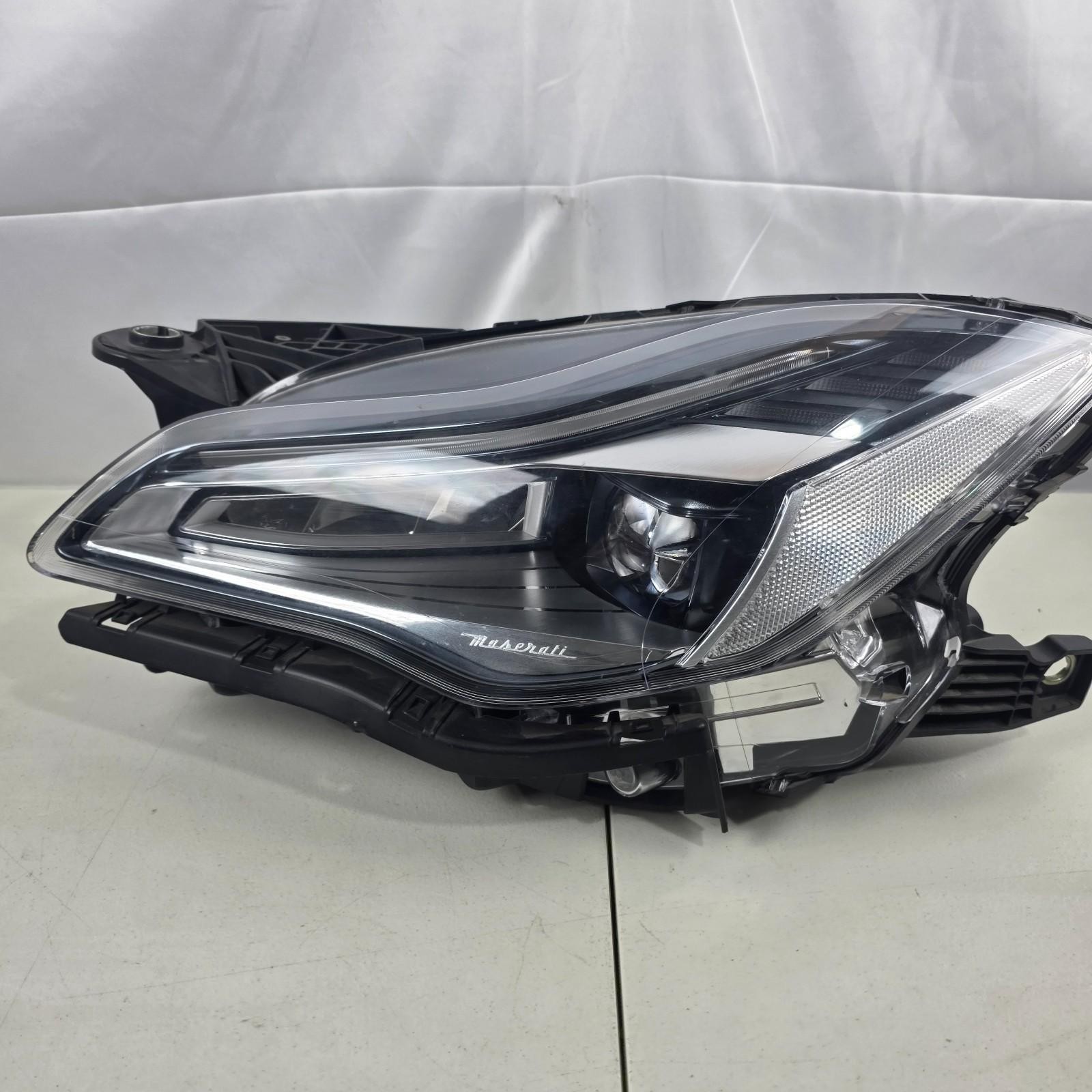 Maserati Quattroporte Left Headlights 5 pcs P/N 670100615