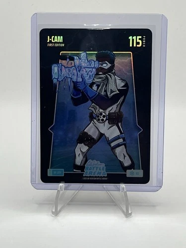 2026 Bo Jackson Battle Arena J-Cam Junior Caminero Ice Battle Foil #BF-269