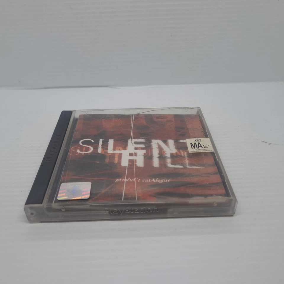 SONY PLAYSTATION 1 PS1 GAME SILENT HILL COMPLETE BLACK LABEL Very Rare Game Pal - Image 2 of 4