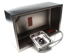 APW Wyott 55356 Hot Food Well with Drain, BM-80CD, Botton Mount, 120V, 1200W